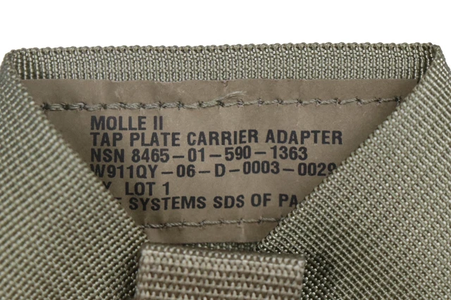 Complete US Army OCP Multicam Molle II Tactical Assault Panel TAP Chest Rig Vest 3