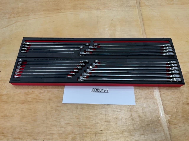 Snap-on 12 Point SAE Automotive Hand Wrenches for sale