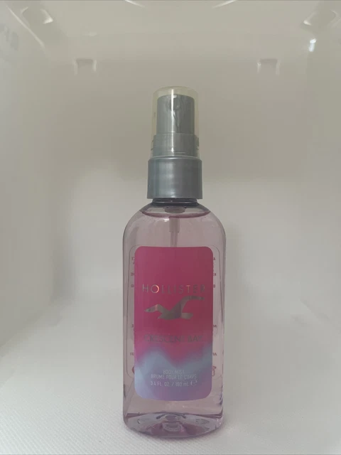 Hollister body spray crescent bay shop