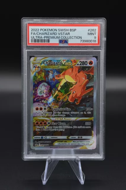 Charizard VSTAR SWSH262 Ultra Premium Collection PSA 9 Mint Pokemon TCG!!!