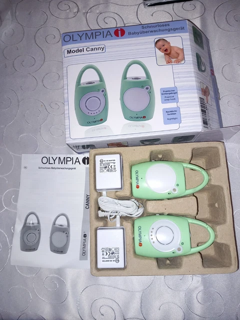 Digitales Babyphone Olympia Canny mit Nachtlicht