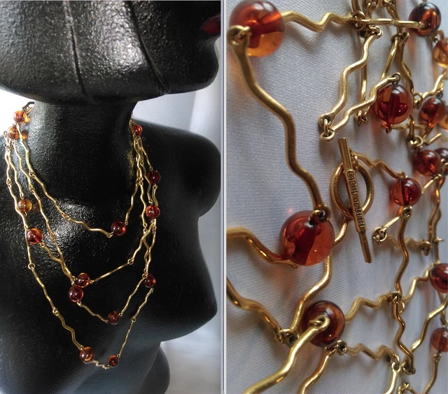 Clips D'oreilles Vintage BICHE DE BERE PARIS - Paire En Métal Argenté, Made In France - Occasion