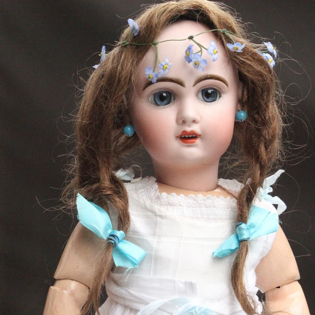 POUPEE ANCIENNE : Superbe Poupée Ancienne Unsi France Avec Tete Moule