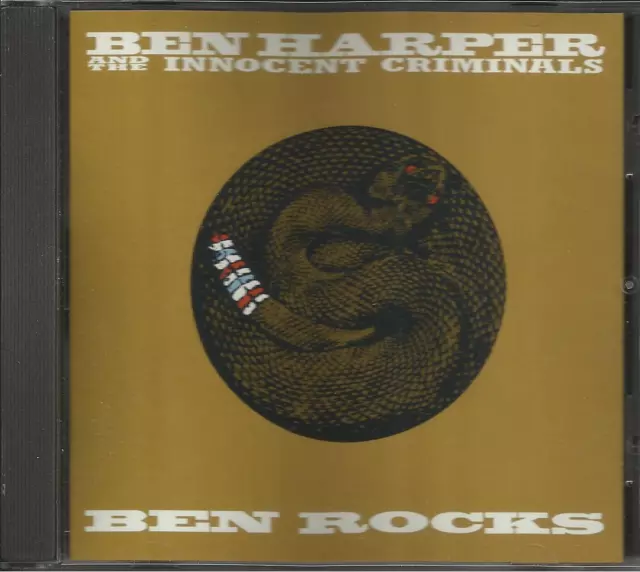 BEN HARPER Ben Rocks 3 Trk SAMPLER w/ EDIT PROMO RADIO DJ CD single TOUR DATES