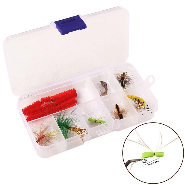 JENZI Set de mouches mouillées 12pcs