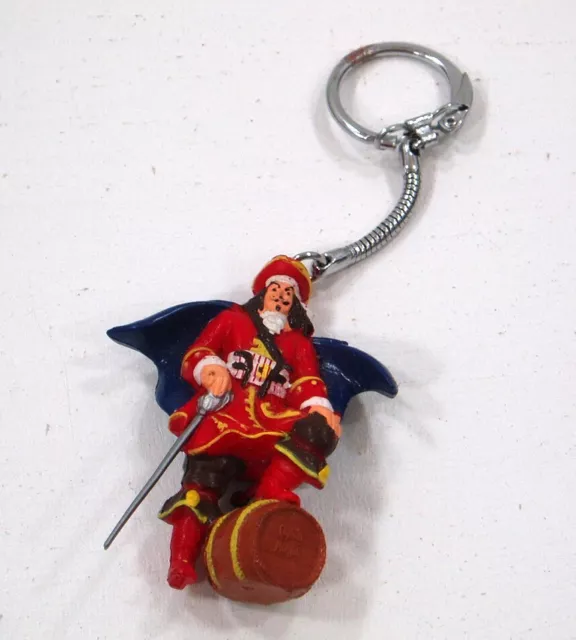 Captain Morgan Original Spiced Rum PVC Keychain Key Chain