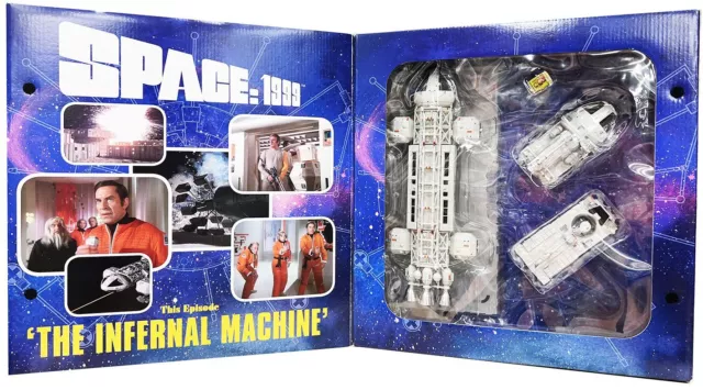 Space 1999 (Cosmos 1999) - "The Infernal Machine" Deluxe Limited Edition Diecast