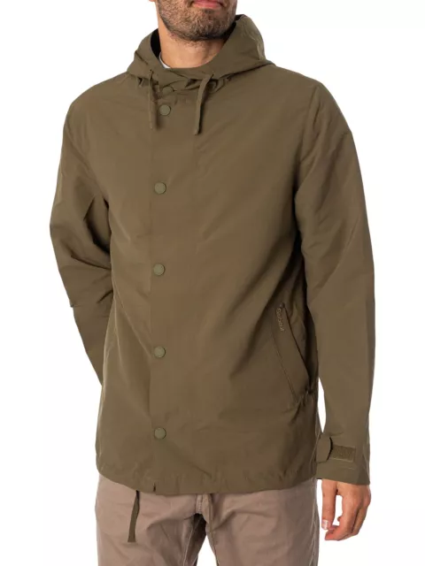 Barbour Pour des hommes Veste imperméable Quay, vert