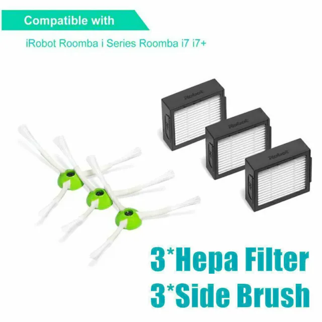 Filter for iRobot Roomba I Series E Series Sweeping Robot Accessories for  iRobot i7 E5 E6 Replacement Filters Home appliance