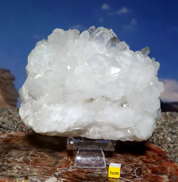 SUPERB Clear Quartz Rock Crystal Cluster Himalayas - Natural Healing 1031g
