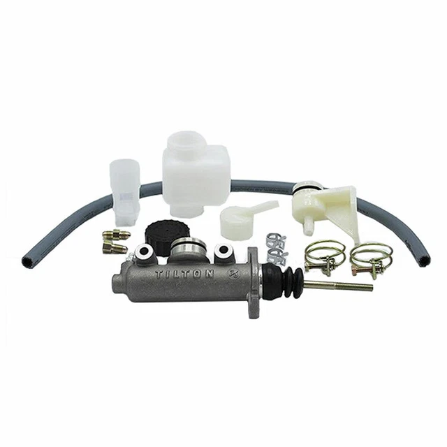 Tilton 74-Series Universal Kit with Brake Master Cylinder, 7/8" Bore 74-875U