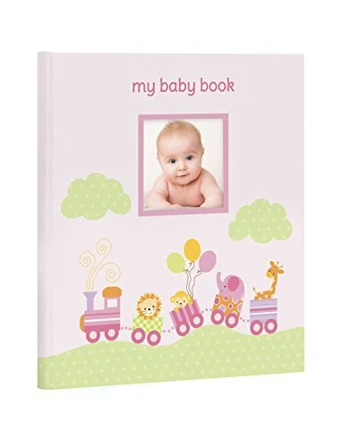 Animal Train Baby Memory Book, Cherish Every Precious Moment of Your Babys Fi...