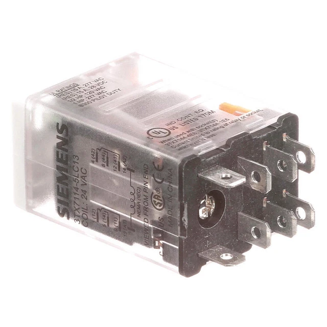 SIEMENS 3TX7114-5LC13 Plug-in Relay, Premium LED, Mechanical F
