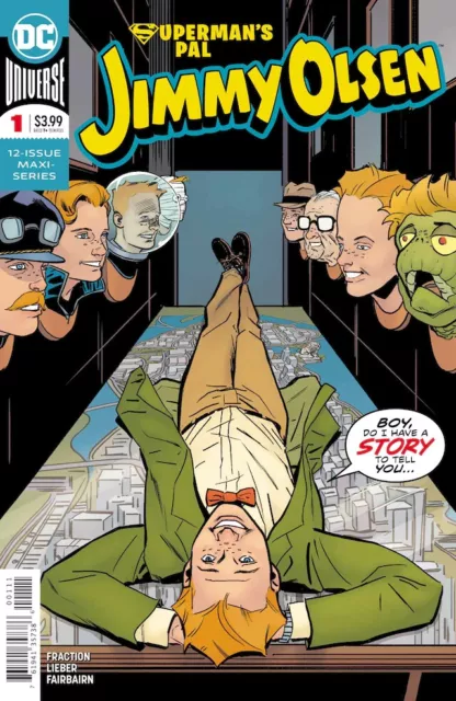 Superman's Pal Jimmy Olsen (2019) 1 DC Comics VF/NM
