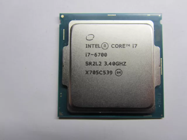 Intel Core i7-6700 3.4 GHz/8MB  Quad-Core Processor 6th Gen. LGA 1151/Socket H4