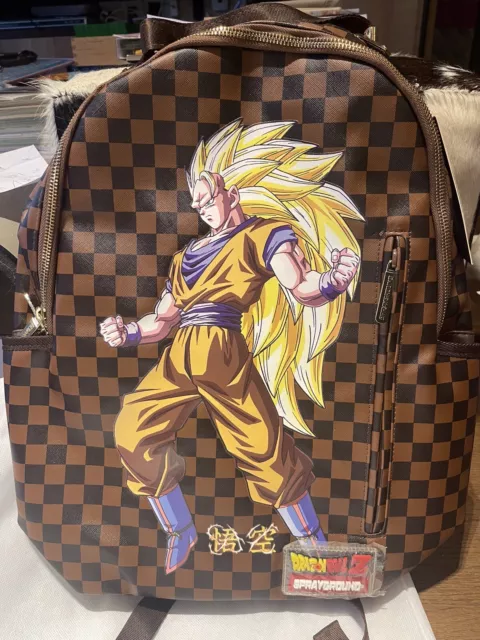 Sprayground Goku in Paris Backpack, tuttostyle4u