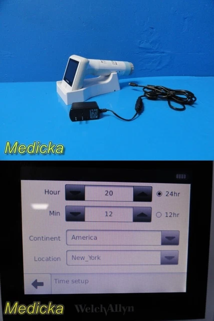 Welch Allyn RetinaVue 100 Imager Non-Mydriatic Retinal Camera W/ Dock,PSU ~31166
