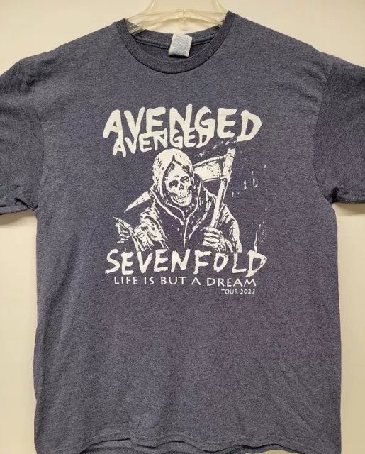 Avenged Sevenfold 2023 Tour Shirt  TShirtSlayer TShirt and BattleJacket  Gallery