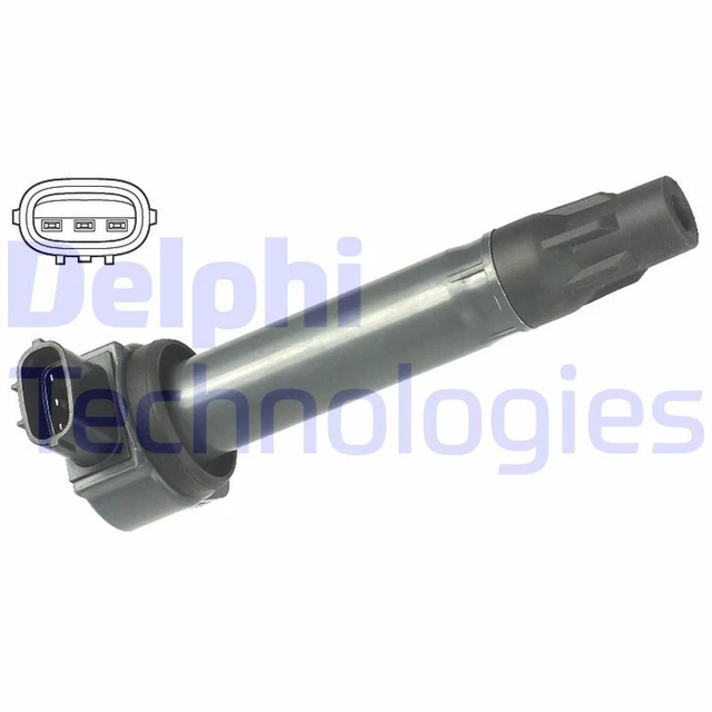 Bobina Di Accensione Frankberg Per KIA Rio DC 1.3L Benzina (2000-2005) – 1 Polo, Con Supporto – OEM 0K30A1810X