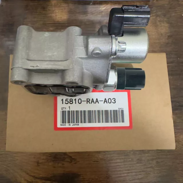 Oem Genuine 15810-Raa-A03 Honda Acura Vtec Solenoid Spool Valve W/Gasket Nib