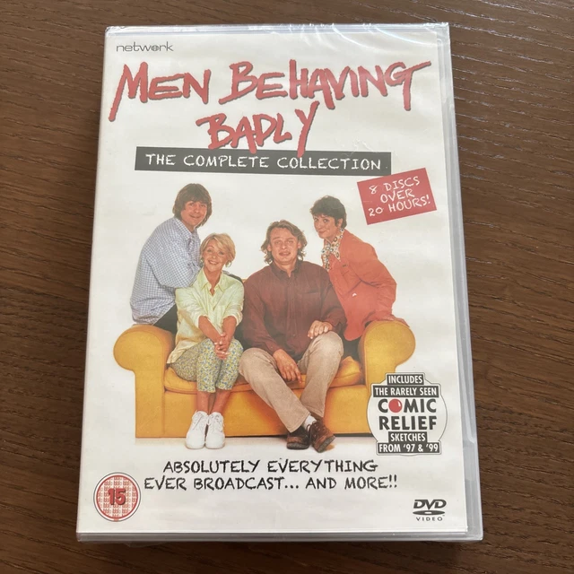 (未使用･未開封品)Men Behaving Badly: Complete Collection [DVD] 51OeRmnHJ9L._UF894,1000_QL80_.jpg
