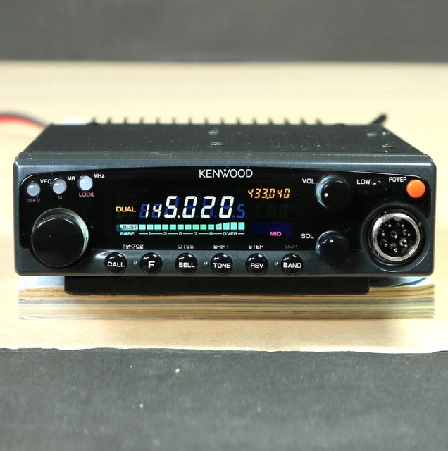 B225810R] KENWOOD　TM-732　144/430MHz FMデュアルバンダー　延長ケーブル付き KENWOOD TM-732 144⁄430MHZ Transceiver Working $442.50 - PicClick AU