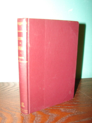 Old Religious Hardcover - "Lectures on Romans" - H.A. Ironside - 1962.