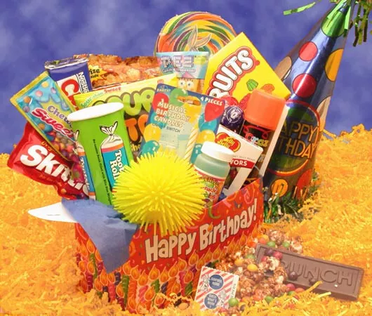 Deluxe Happy Birthday Care Package Gift Set from GBDS