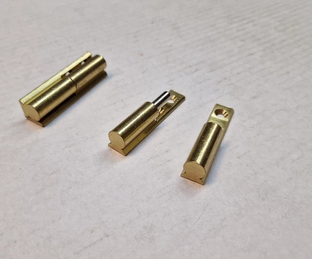 Barilotto In Ottone Giallo - Diametro 1"1/4 (32 Mm), Lunghezza 150 Mm | Per Idraulica E Collegamenti