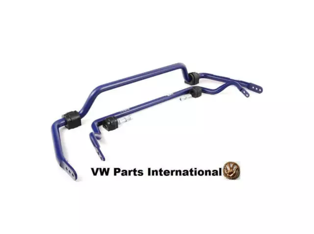 for VW Golf MK3 MK2 Uprated H&R Anti Roll Bar Kit Front Rear Sway Bar Stabili...