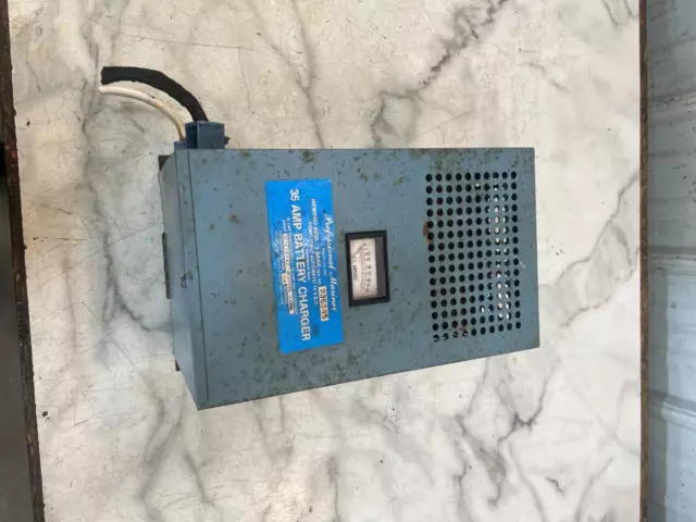 Barca Marineprofessional Mariner Newpro 20/30 3 Banca 35 Amp Batteria