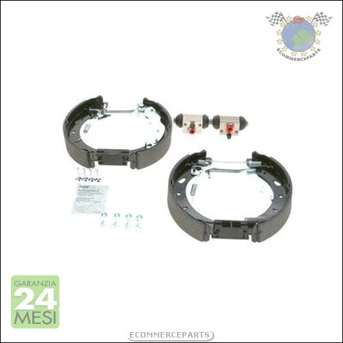 Kit Ganasce Freno Bosch per FORD TRANSIT TOURNEO P bun