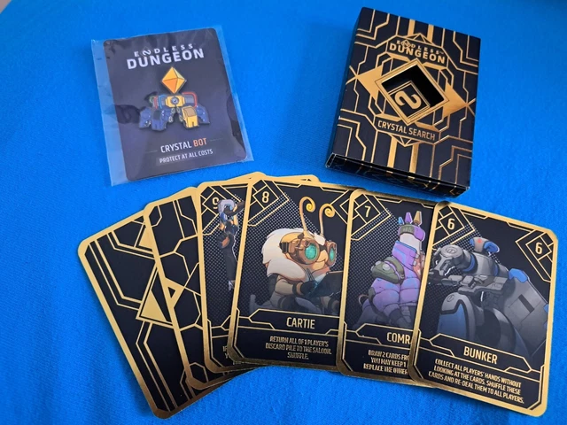 ENDLESS DUNGEON INFLUENCER Press Kit Gamescom 2023 - LIMITATO EUR 9,90 ...