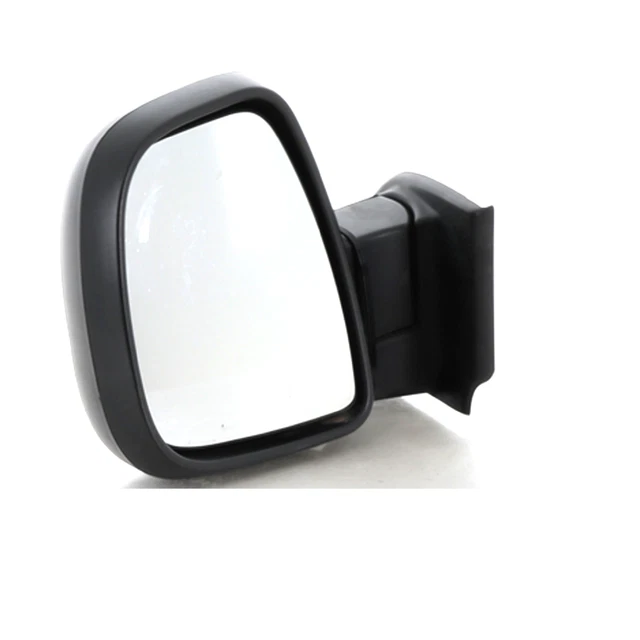 Rétroviseur Gauche électrique Chauffant Noir Pour Peugeot Partner (1996-2007) - Réf. OEM 8151W3 / 8153HY