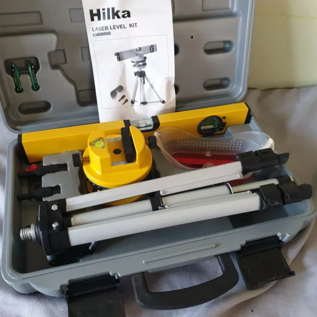 HILKA LASER LEVEL Kit 63800000 NEW Unused still Boxed 32.99