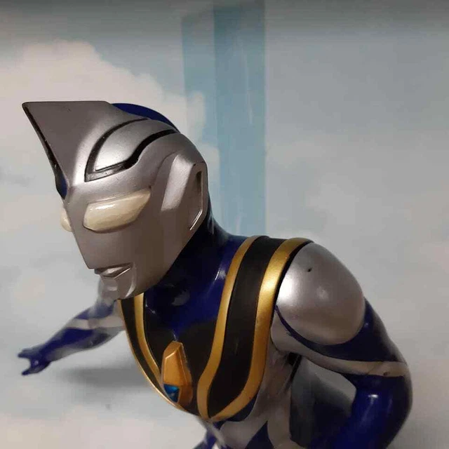 Big Size ULTRAMAN AGUL BANPRESTO 14 inch Scale Figure ULTRA BROTHERS GAIA SOFUBI