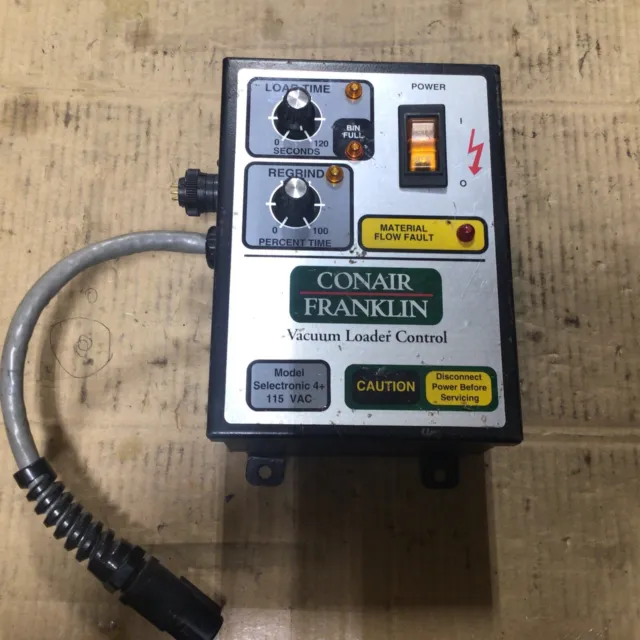 Conair Franklin SELECTRONIC 4+ Vacuum Loader Control 10747703T #A13-L-05