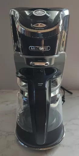 Mr. Coffee Cafe Latte Maker BVMC-EL1 HTF Works Great Heat Froth  Discontinued EUC