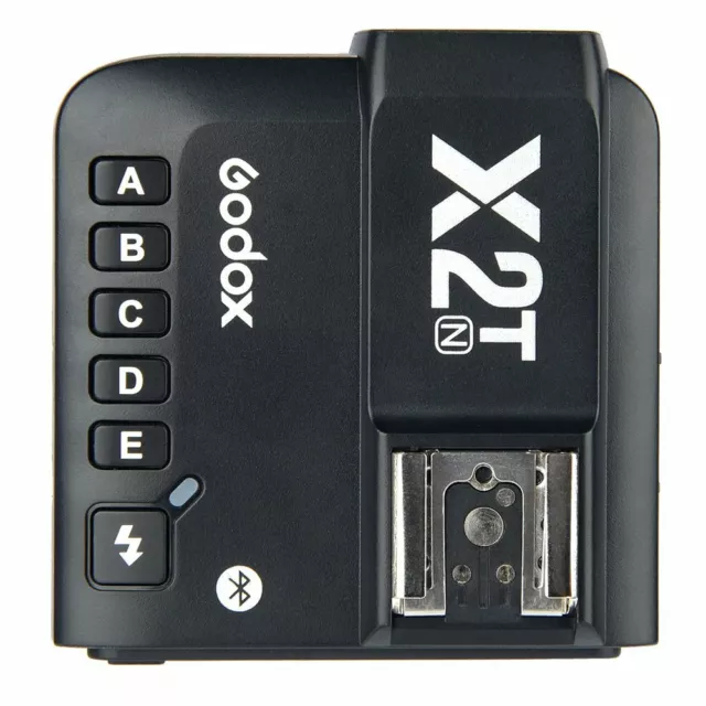 Godox X2T-N TTL Funk Blitzauslöser Transmitter mit Bluetooth Für Nikon Kamera