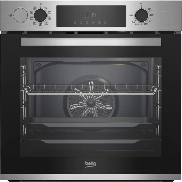 Beko BBIS12300XDE 72 L 3300 W A+ Acier inoxydable