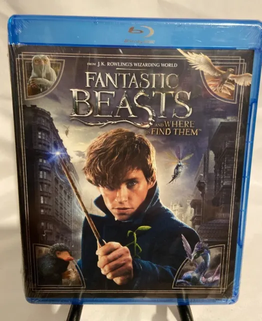 Fantastic Beasts and Where to Find Them (Blu-ray, 2016) Eddie Redmayne , Katheri