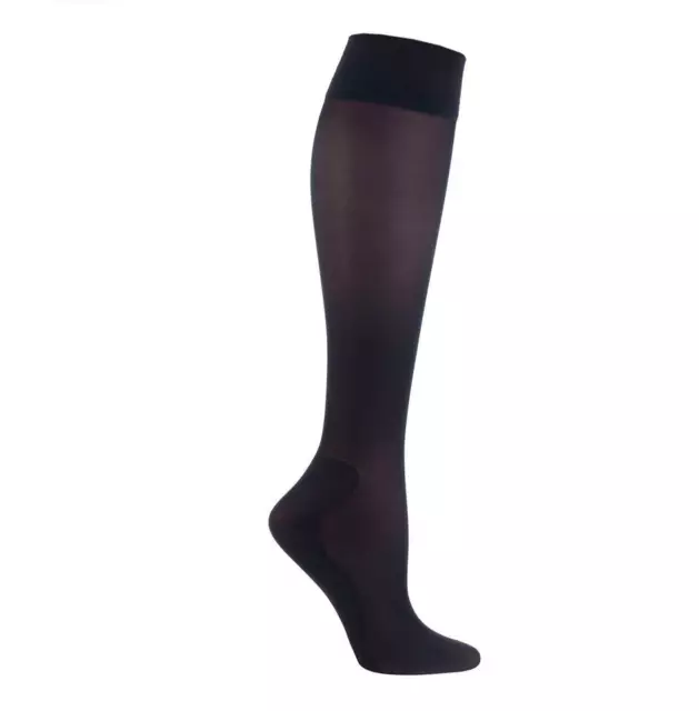 1 Pair Sock shop Compression DVT Flight and Travel Socks 6-8.5 uk 39-42Eur Black