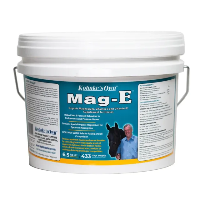 Kohnke's Own MAG-E Health Supplement for Horse - 6.5 kg
