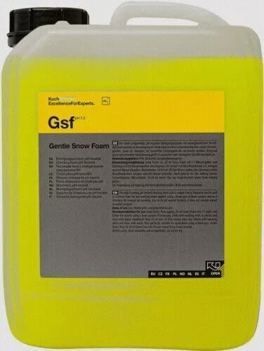 Gentle Snow Foam Gsf | Reinigungsschaum | 5 Liter | Koch Chemie