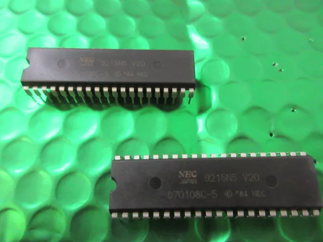 D70108C-5 NEC UPD70108 IC DIP40 16-/8-BIT Microprocessor UK STOCK NEW!