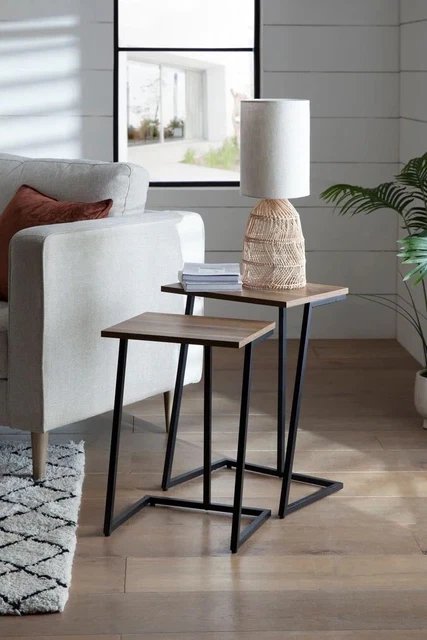 Bronx coffee nest of 2 tables deals