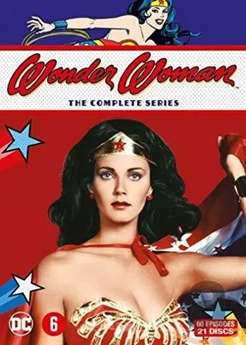 Wonder woman - Complete collection (1974) (DVD)