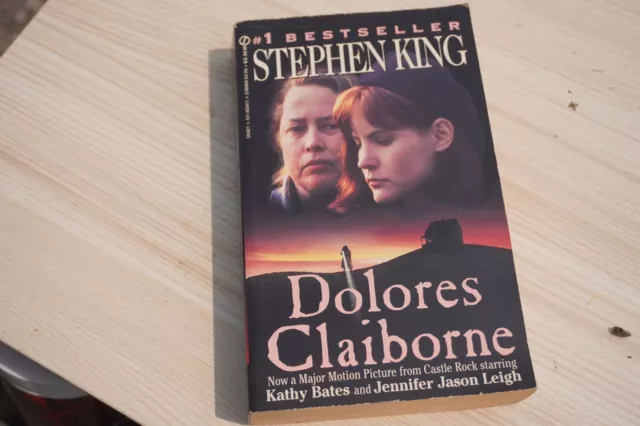 Dolores Claiborne by Stephen King Paperback