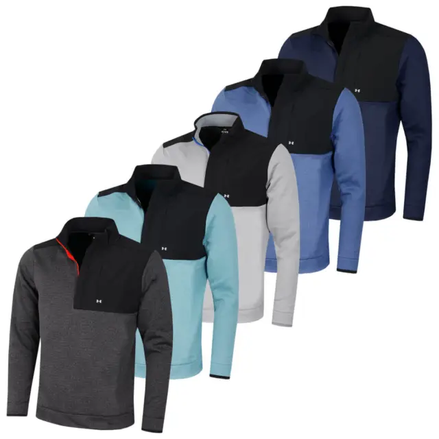 Under Armour Mens UA Storm SweaterFleece Half Zip Sweater 42% OFF RRP