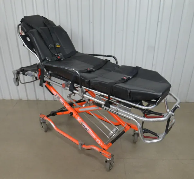 Ferno ProFlex X Series Ambulance Cot Stretcher 700LBS Capacity W/ Mattress